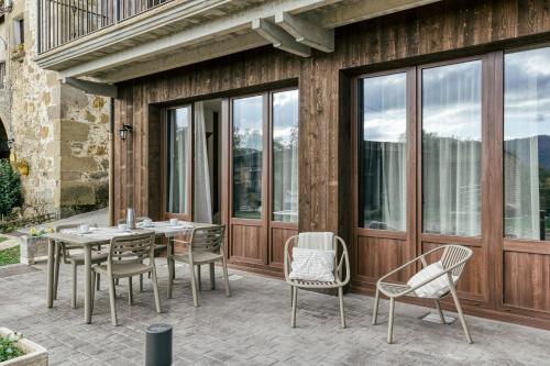 A szálláshely kívülről, La Cabanya de la Rovira - Baix in Vall D'En Bas