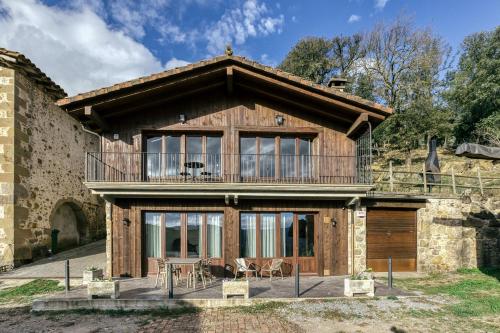A szálláshely kívülről, La Cabanya de la Rovira - Baix in Vall D'En Bas