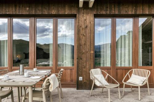 A szálláshely kívülről, La Cabanya de la Rovira - Baix in Vall D'En Bas