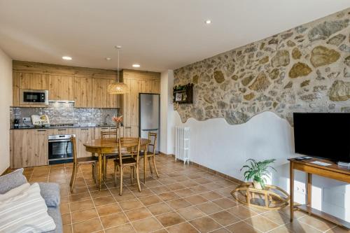 A szálláshely kívülről, La Cabanya de la Rovira - Baix in Vall D'En Bas