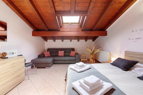 Viesnīcas āriene, Relaxing Oasis In The Attic in Casasco Intelvi