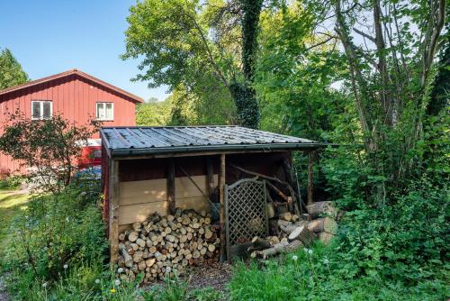Hotelli välisilme, Ferien Tinyhaus im Tale in Ascheffel