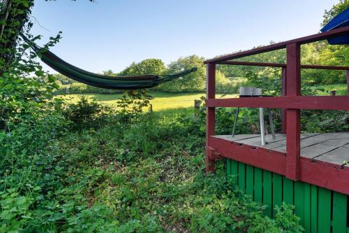 Hotelli välisilme, Ferien Tinyhaus im Tale in Ascheffel