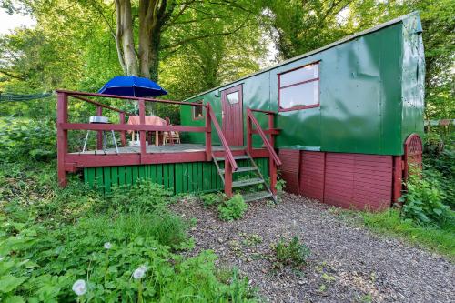 Hotelli välisilme, Ferien Tinyhaus im Tale in Ascheffel