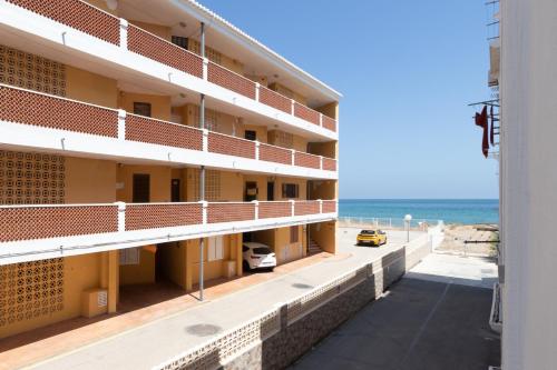 Exterior view, B22 Vistas al mar desde la terraza in Les Bovetes Beach