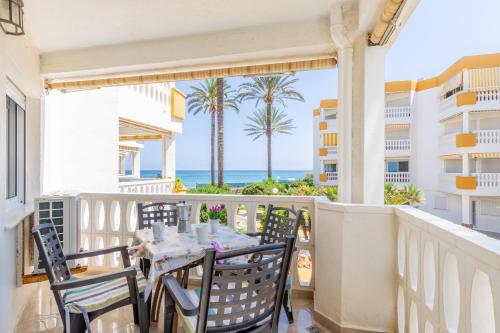 Exterior view, B22 Vistas al mar desde la terraza in Les Bovetes Beach