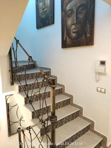 A szálláshely kívülről, Casa Pablo Picasso 9 in Jimena De La Frontera
