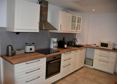 Kitchen, Casa Schrader in Oberneisen