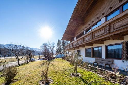 Viesnīcas āriene, Ferienwohnung im Haus Stöckl (Ferienwohnung im Haus Stockl) in Angerberg