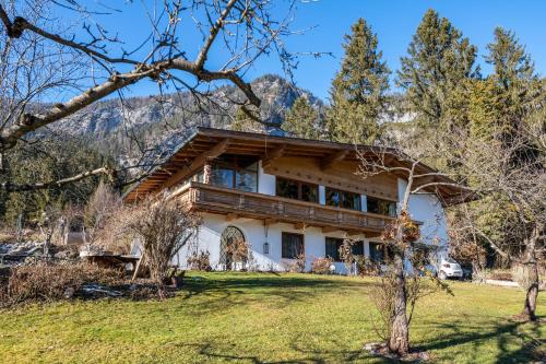 Viesnīcas āriene, Ferienwohnung im Haus Stöckl (Ferienwohnung im Haus Stockl) in Angerberg