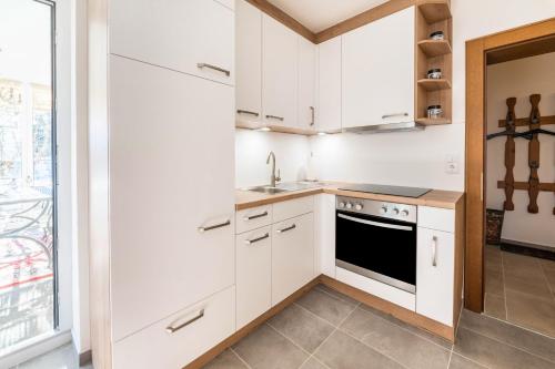 virtuve, Ferienwohnung im Haus Stöckl (Ferienwohnung im Haus Stockl) in Angerberg