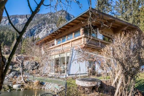 Viesnīcas āriene, Ferienwohnung im Haus Stöckl (Ferienwohnung im Haus Stockl) in Angerberg