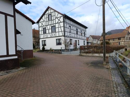 外部景觀, Ferienwohnung Papperitz in 烏爾斯特-基爾夏塞爾