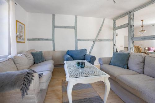 外部景觀, Heidehygge - Ferienhaus mit Wald in 艾姆克
