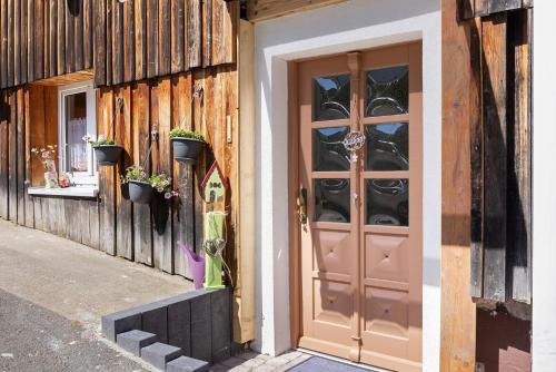 A szálláshely kívülről, Wohnung Am Fuße des Kreuzbergs in Bischofsheim a.d. Rhon