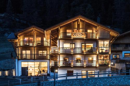 Viesnīcas āriene, Villa Solinda App Rossini in Selva