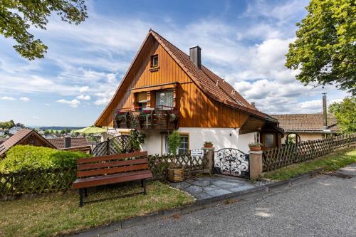 Exterior view of Pension Schuler