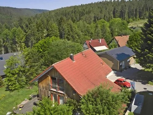 Würzbachhaus in Oberreichenbach, Deutschland