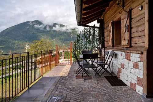 A szálláshely kívülről, Baita Chalet Alabama in Arsie