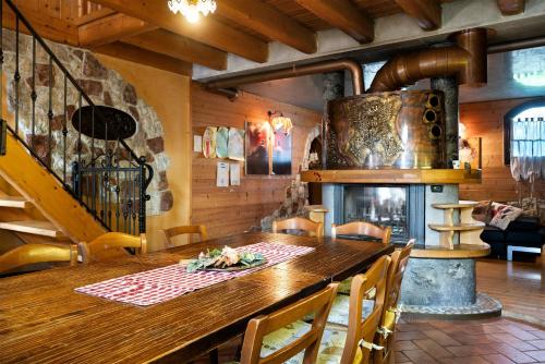 A szálláshely kívülről, Baita Chalet Alabama in Arsie