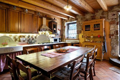 A szálláshely kívülről, Baita Chalet Alabama in Arsie