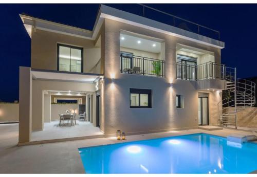 Villa Zografia – khách sạn tại Alykanas