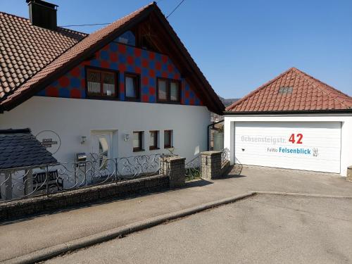Ferienwohnung Felsenblick in Albstadt, Deutschland