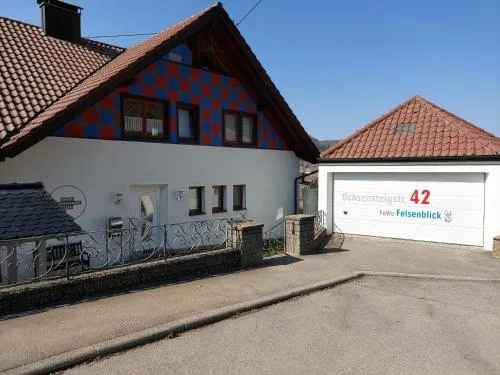 Ferienwohnung Felsenblick in Albstadt, Deutschland