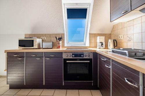 köök, Ferienwohnung Severin in Kronprinzenkoog