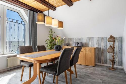 Hotelli välisilme, Ferienwohnung Severin in Kronprinzenkoog