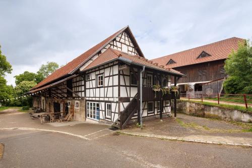 Hofgut Uhenfels in Seeburg, Deutschland