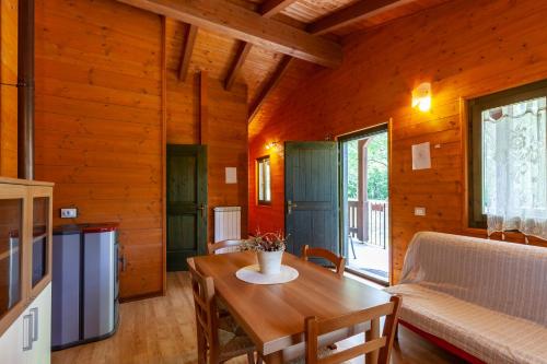  Villaggio Anemone Chalet Scoiattolo in Capanne di Sillano