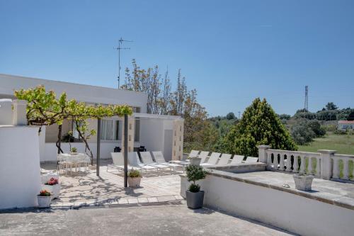 Villa Stellina and Trullo Cecé