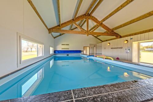 Gîte avec piscine privée chauffée gîte à louer Kerarédeau