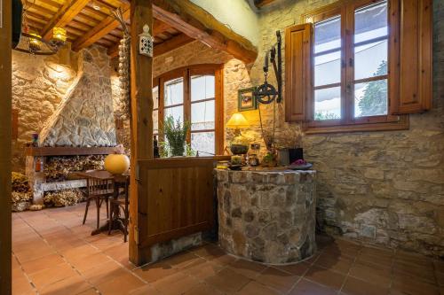A szálláshely kívülről, El Clos 2 in Rocafort de Queralt