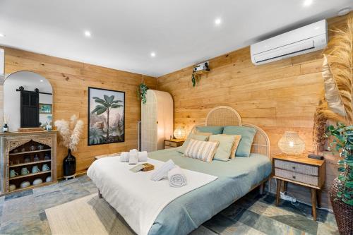 Samadhi - Gite avec jardin et spa - Location saisonnière - Toulon