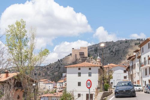 A szálláshely kívülről, Apartamento Casa El Cojo 1a in Alcala De La Selva