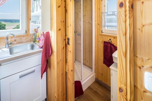 Tinyhouse Alpakawiese in Schlitz