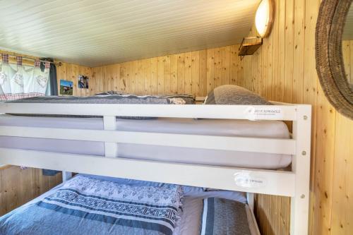 A szálláshely kívülről, Tinyhouse Alpakawiese in Schlitz