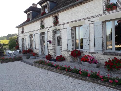 Viesnīcas āriene, Chambres d'hôtes Chez Mathilde (Chambres d'hotes Chez Mathilde) in Eaux Puiseaux ciems