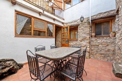 Viesnīcas āriene, Casa Rural Masdenverge in Masdenverge