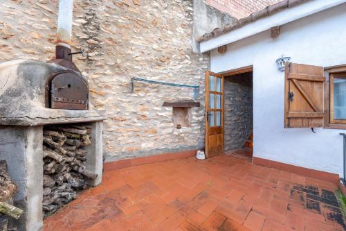 Viesnīcas āriene, Casa Rural Masdenverge in Masdenverge