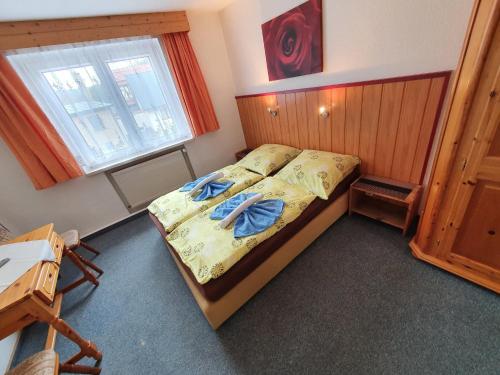 Viesnīcas āriene, Landhaus Sorbitzgrund in Rohrbach (Thuringia)