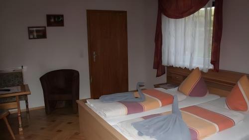 Viesnīcas āriene, Ferienwohnung für 2 Personen 25 m² (Ferienwohnung fur 2 Personen 25 m²) in Sehmatal