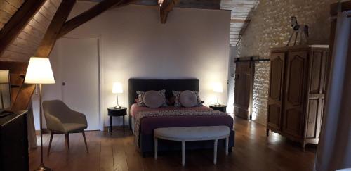 Viesnīcas āriene, Chambres d'hôtes Chez Mathilde (Chambres d'hotes Chez Mathilde) in Eaux Puiseaux ciems
