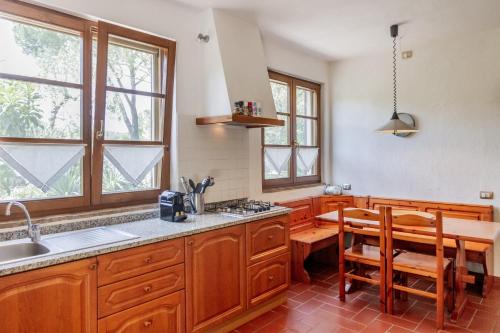 кухня, Casa Le Basse - Vetulonia in Гаворано
