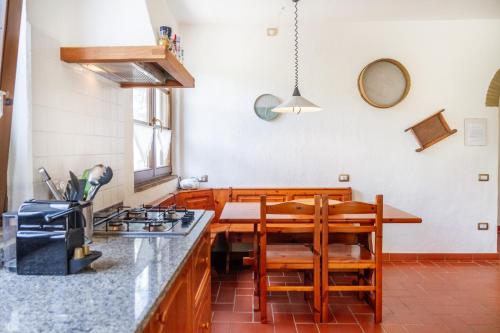 кухня, Casa Le Basse - Vetulonia in Гаворано
