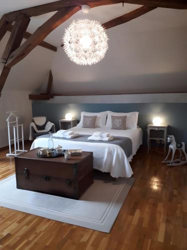 Viesnīcas āriene, Chambres d'hôtes Chez Mathilde (Chambres d'hotes Chez Mathilde) in Eaux Puiseaux ciems