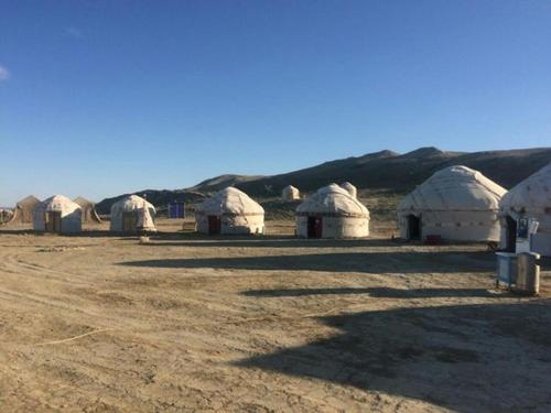 Besqala Aral in Muynak