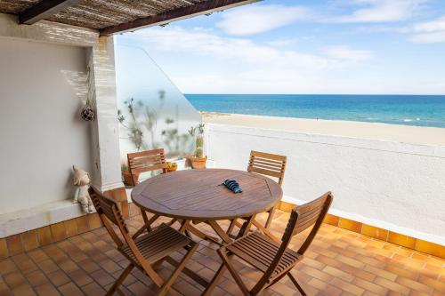 Rooftop front de mer